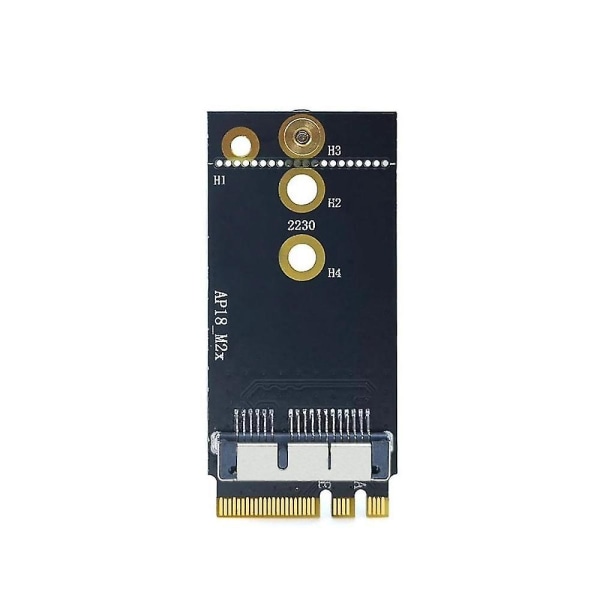 1 stk Ngff M.2 Key A/e Adapterkort Trådløst nettverkskort Adapterkort For Bcm94360cs2 Bcm94360 Bcm9
