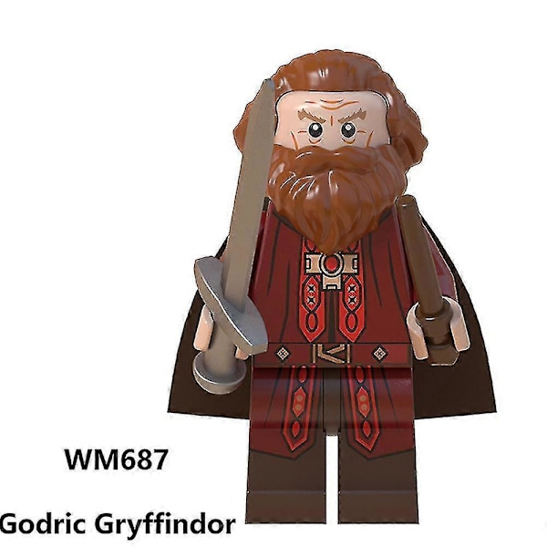 14 stk./sæt Harry Potter Figur Samlet Mini Byggeklodser Actionfigurer Legetøj Til Børn Gave