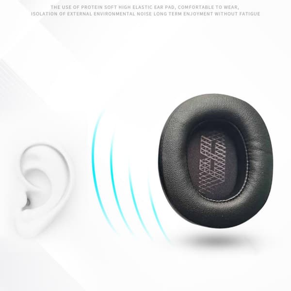 Ørepuder til JBL Live 500BT Sort