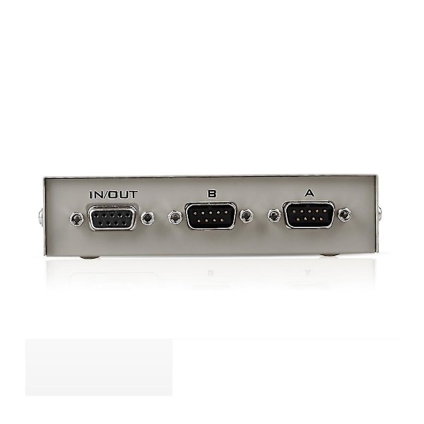 Db 9-pin seriell nettverksdeling 2-veis Rs232-bryter Ethernet-svitsjboks