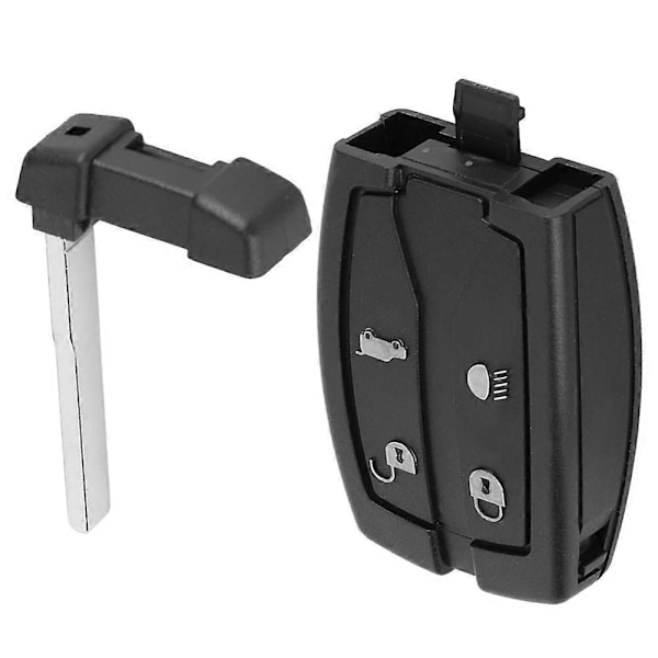 4-knapps bilfjernkontroll Smart Nøkkelveske Fob Skall for Land Rover Freelander 2