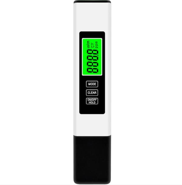 Vannkvalitetsteststift ledningstester ec vannteststift tds-1pc