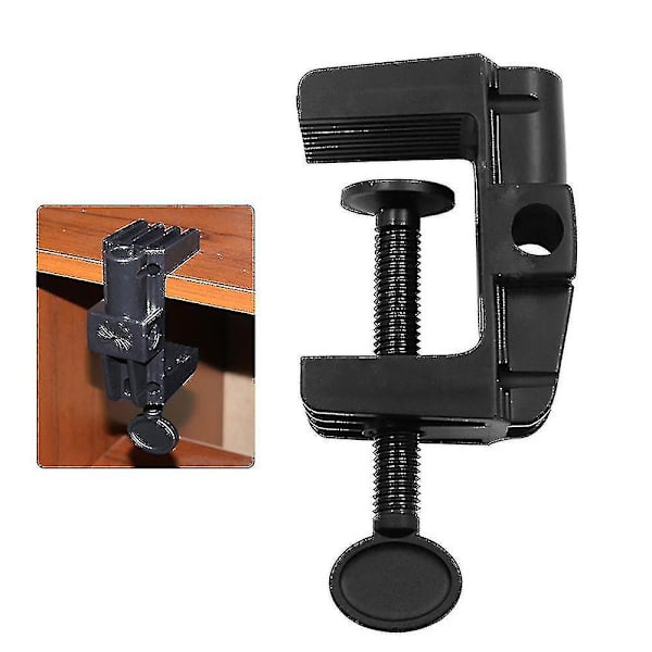 Skrivebordslampe DIY fastmontert klips skrivebordsmontert holder for mikrofonkamera789