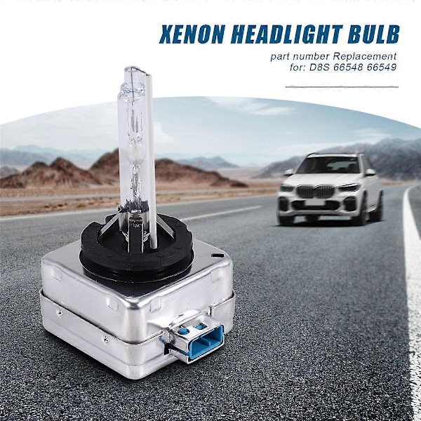 2X D8S 6000K Nye Xenon HID Forlygtepærer Sæt 66548 66549 til Forte Focus