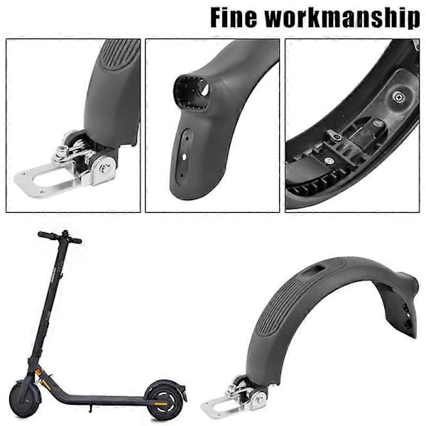 Til E22D E25 Bageste Elektrisk Scooter Hjul Bremsebeslag Hus Udskiftningsdele