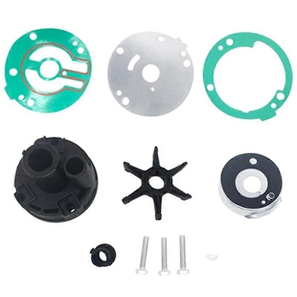 Vattenpumpsreparationssats 689-W0078 för Yamaha utombordsmotor 2-takt 25HP-30HP 689-W0078-A6, 689-W0078-04