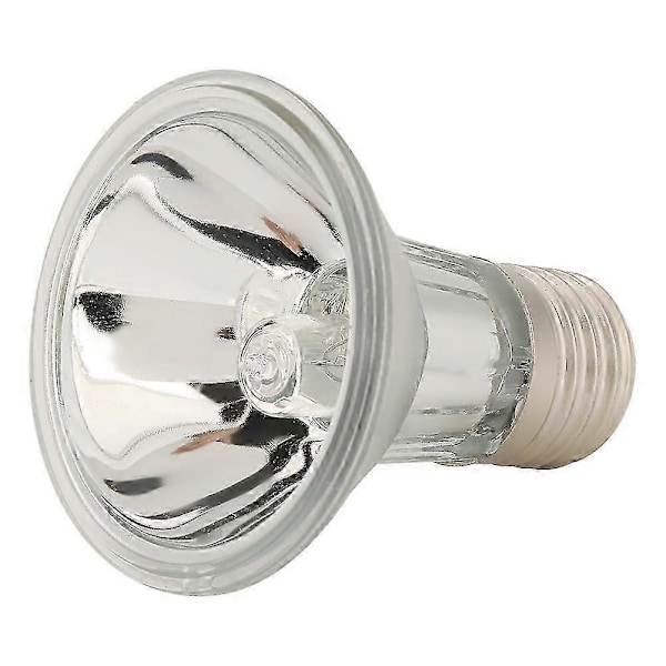 E27 220V Pet Reptile Halogen Spotlights Fuld Spektrum Solbadslampe Lyspære UVA UVB (75W)