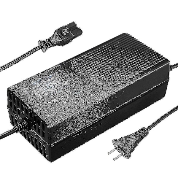 48v 20ah Elektrisk Køretøjslader Med 7 Lys Display Strømlækage Beskyttelse Blysyre Lader