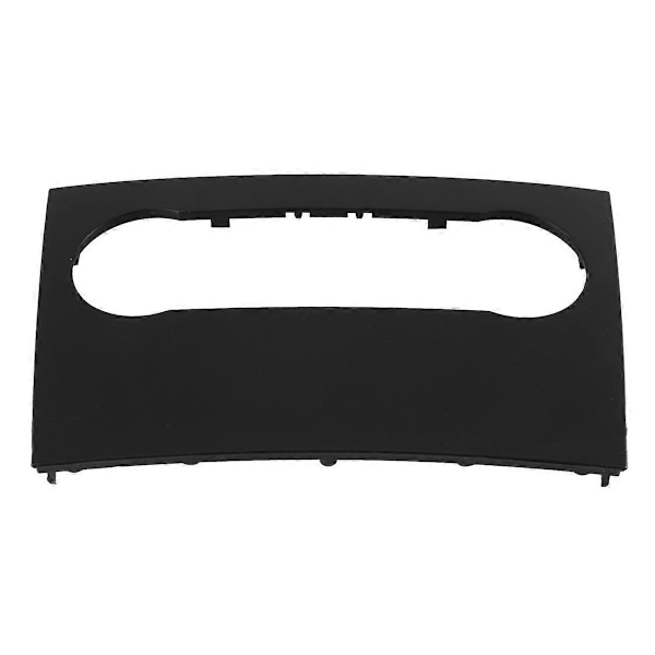 Bilradio Fascia för A-klass W169 2004-2012 Instrumentbräda Kit Install Facia Panel Konsol Bezel Adapterplatta