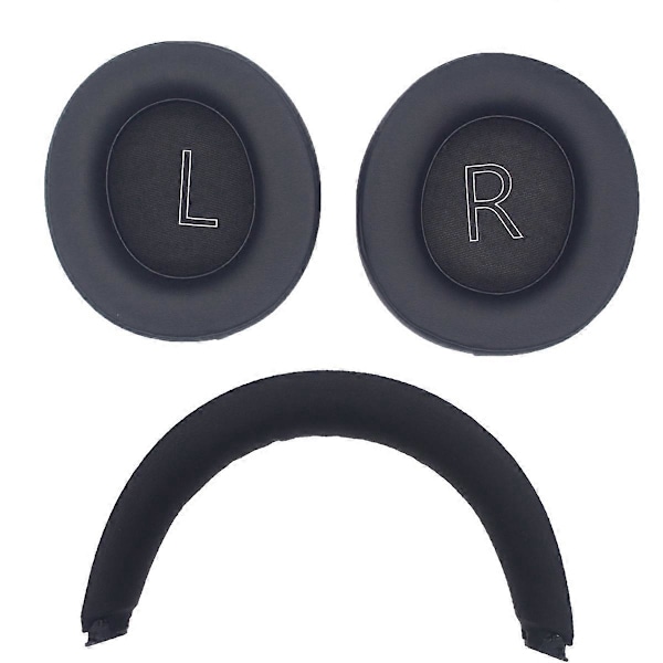 Öronkuddar Huvudbandsersättning för Microsoft Xbox Series Hörlurar Mjukare Memory Foam Headset Reparation