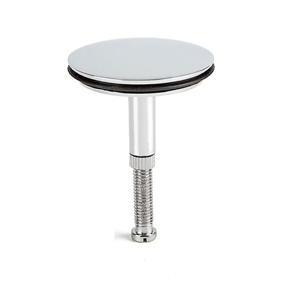 Badkarspropp med manuell lyft justerbar avloppspropp handfatspropp - Storlek: Lock 47mm