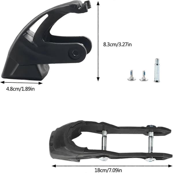 1 x Inline Skate Roller Bromsar Ersättningsbromsar Roller Skate Bromsblock Roller Skate Bromsstopp