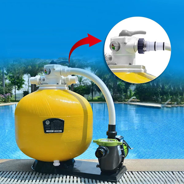 32 til 38 mm pool A slange adapter med klemme til gevindforbindelsespumper Udskiftning pool A slange adapter til stempelventil Kompatibel med Intex pool sæt
