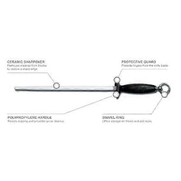 Dexter 10' Keramisk Bryne