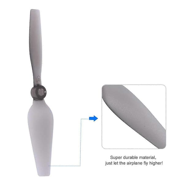 12 stk. RC Flypropeller for XK X450 Fastvingefly