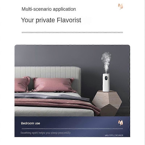 Aromadiffuser Automatisk Timer Spray Aromadiffuser Hushåll Inomhus Aerosoldispenser Deodorant Ca