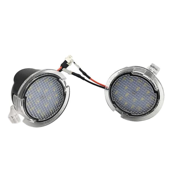 LED-side speil puddlysbilder for Edge Mondeo 5 Taurus E X Flex Explorer Expedition