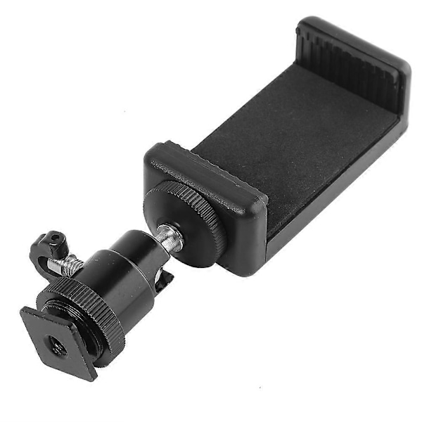 Blitssko 1/4 Skruehull Tripod Feste Kamerahode Adapter Kulehode Mobiltelefon Klips Brakettholder For Digitale Speilreflekskameraer
