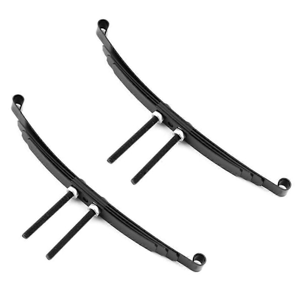 2 set Stålbladfjädrar för 1/14 Tamiya RC Traktor Släp, C