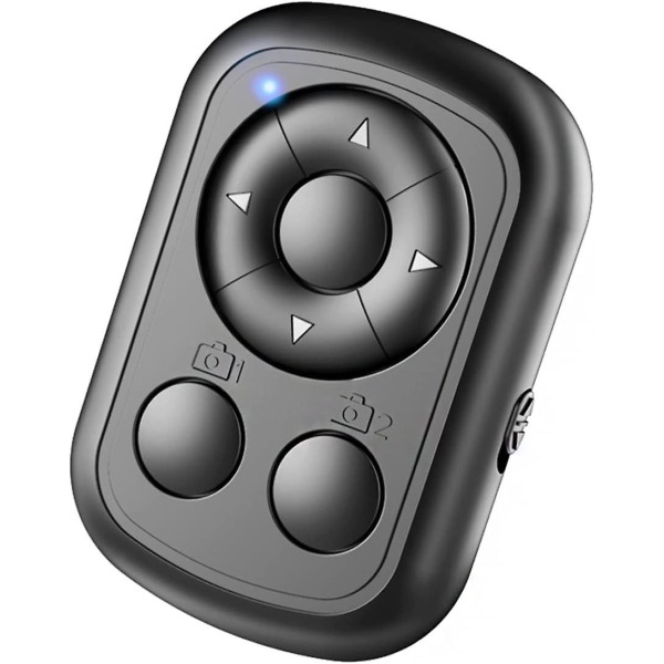 Tik Tok Bluetooth fjärrkontroll, Tik Tok Scroll Remote Photograph Page Turner, kompatibel med Iphone, Android, Ipad