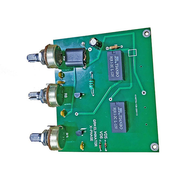 Qrm Eliminator X-fas 1mhz Till 30mhz Hf Band Qrm Kits