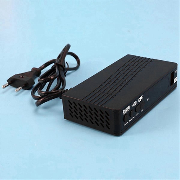 HD99 FTA HEVC 265 DVB T2 Digital TV Tuner 265 TV Mottaker Full HD DVBT2 Video Dekoder EU Plugg