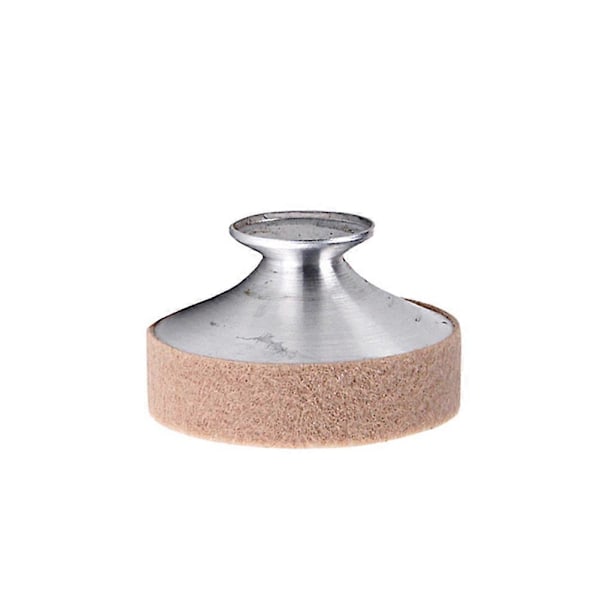 Metal Tenorsaxofon Dæmper Sax Lyd Dæmper Lyddæmper Musikdele Tilbehør Ydre Diameter 92mm CA108 (Beige)