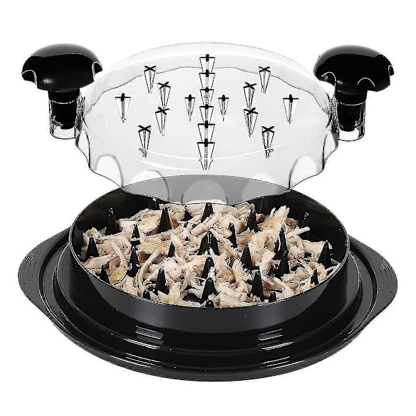 Kycklingstrimlare Twist, Köttstrimlare Med Handtag Och Halkfri Bas, Kycklingstrimlare Bröstmaskin
