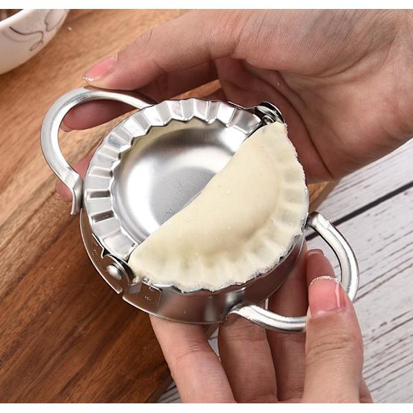 Dumpling Wrapping Tool - Dumpling Skin Mold - 9,5 cm Diameter, 1 stk