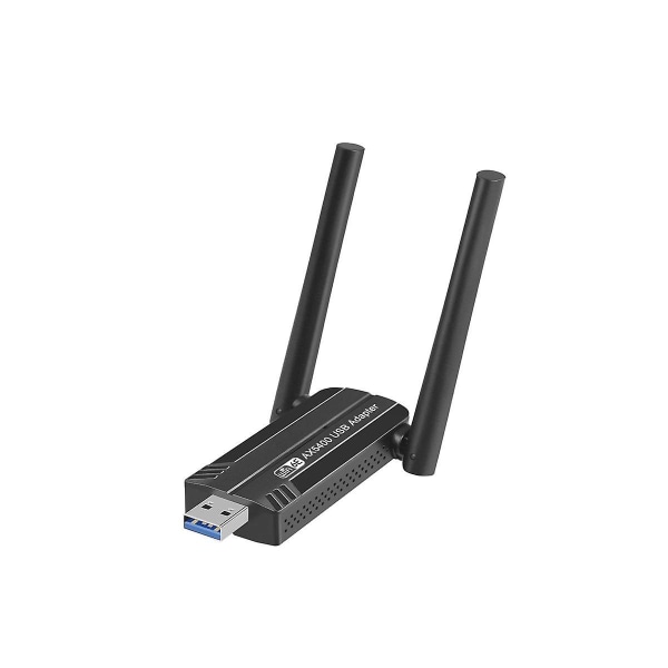 5400Mbps WiFi 6E nettverkskort USB 3.0 WiFi-adapter -Band 2,4G 5G 6G Wifi-mottakerdongel for 11 Dri