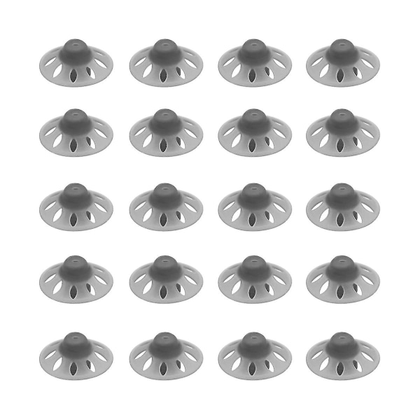 Hearing Aid Domes for & Paradise RIC BTE Models SDS 4.0 Open Dome 10mm 20 Pcs Pack