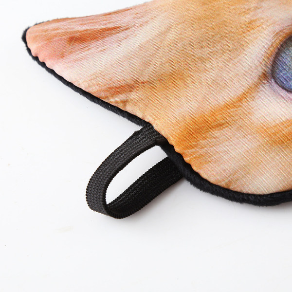 Sovglasögon/3D djurglasögon skugga sömn