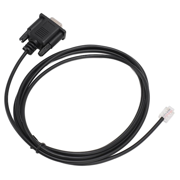 DB9 RS232 till RJ11 6P4C Seriell Konsolkabel PVC 6ft Plug and Play för APC AP7800 AP7900 940?0144A