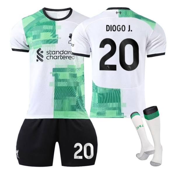 2324 Liverpool borta träningsdräkt jersey sportkläder herr- och damfotbollsuniform NO.20 22