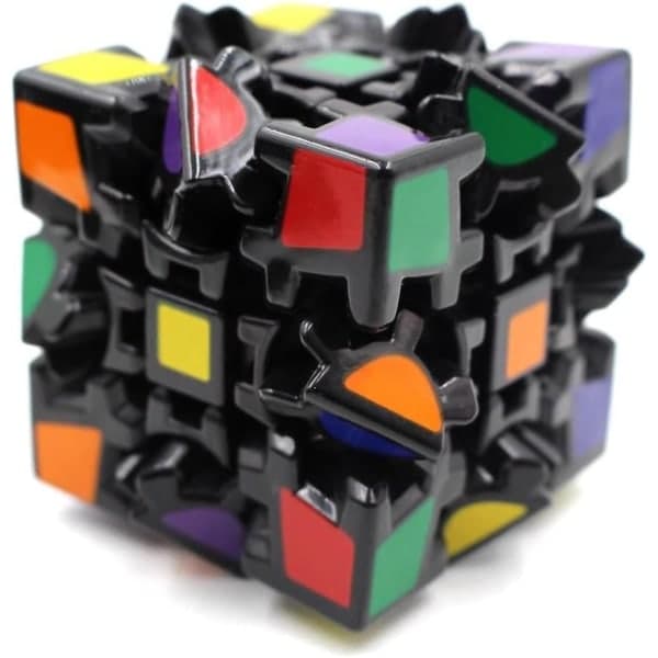 Magisk kombination 3d Gear Cube I Generation sortmalet