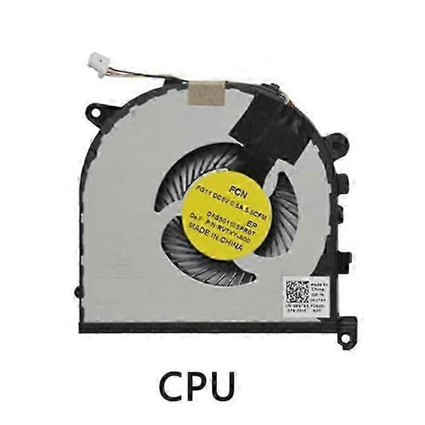 CPU + GPU Kylfläkt XPS 15 9550 Precision 5510 CPU & GPU Kylfläktar