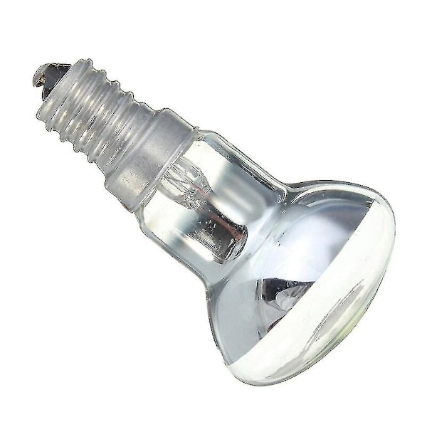 Ersättningslampa för lavalampa E14 R39 30W Spotlight Skruv i glödlampa Klar reflektor Spot Light Bulbs Lava Glödlampa