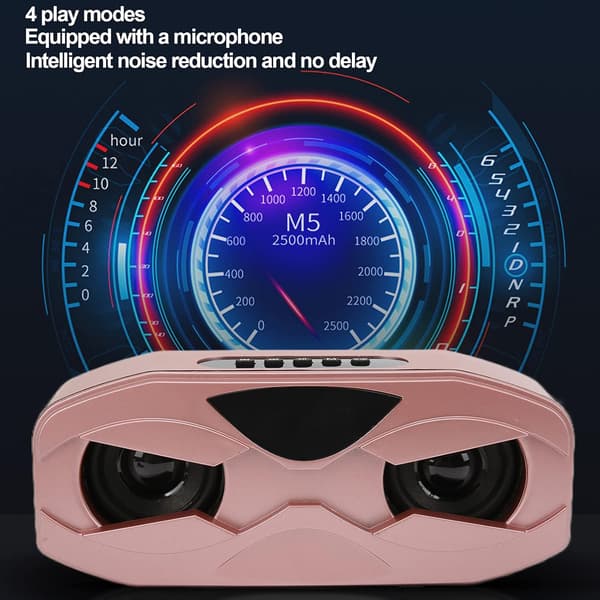 Kaiutin, 4 toistettavaa tilaa Langaton Bluetooth-kaiutin,