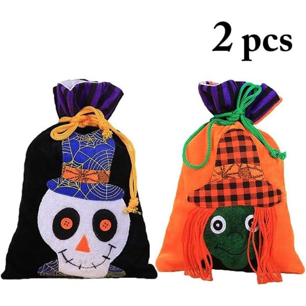 2 Pakke Halloween Goodie Bags