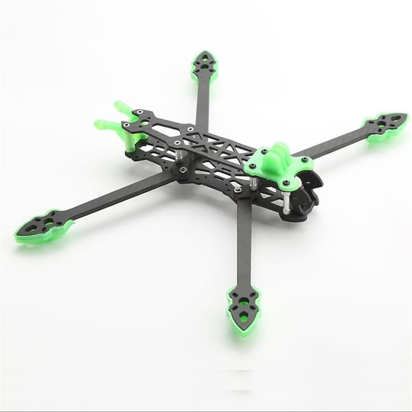 225MM Traversing Frame, Long-Distance Flight Frame, Remote Control Traversing Machine Accessories Green with Printout
