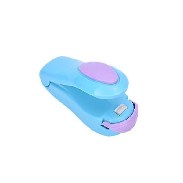 Käytännöllinen Mini Sealer Keittiötyökalu Kannettava Food Clip Heat Sealer Sealer (sininen)