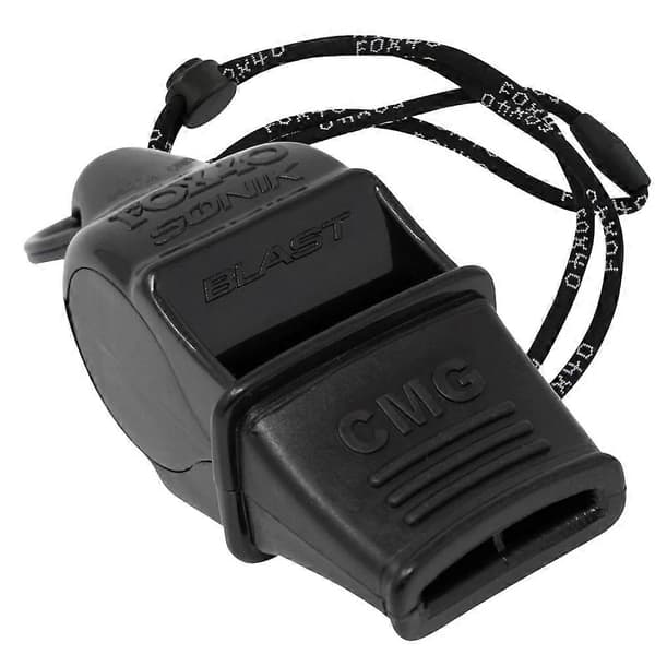 Fox 40 Sonik Blast fløjte og lanyard