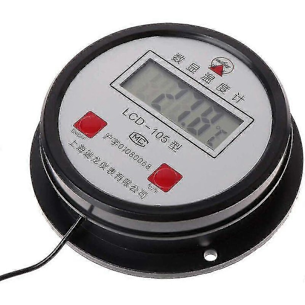 Højtemperatur Industriel Digital Termometer Med 10m Probe Stcyv