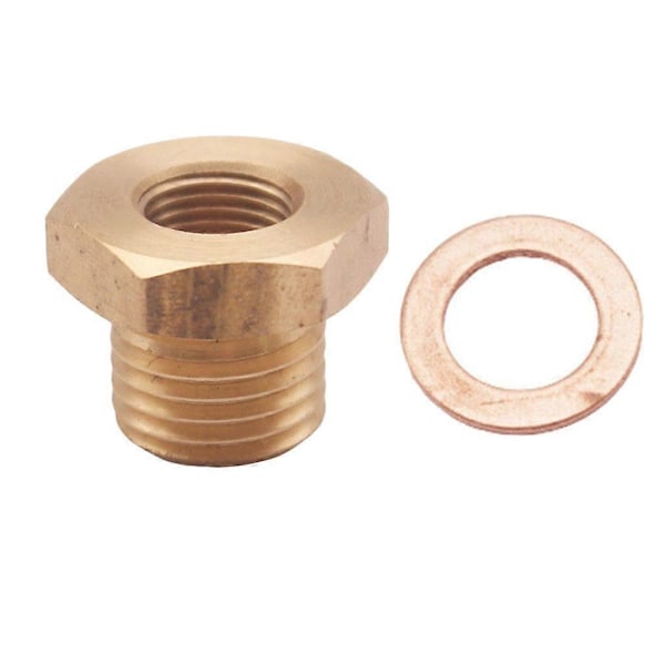 Trycktemperaturgivare Adapter 1/8 NPT till M14x1.5 Hane M14