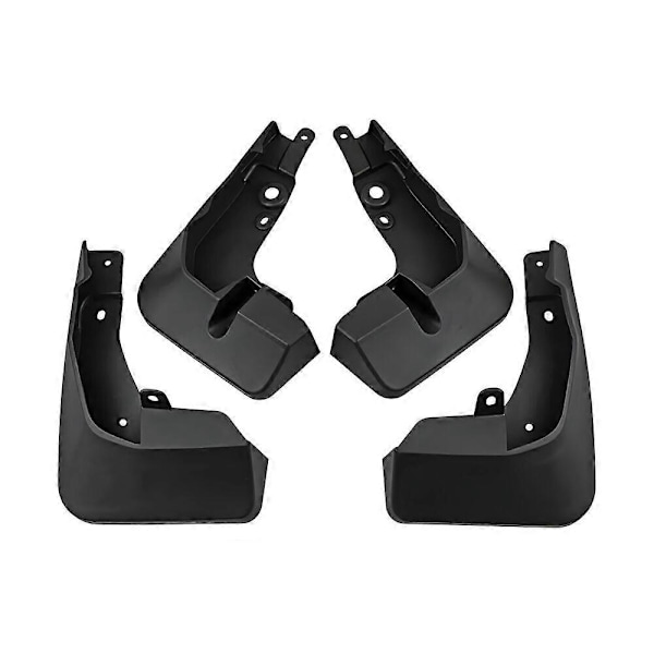 Äkta Komplett Set Stänkskydd Mud Flaps Skärm För 2020-2024 Toyota Yaris Cross