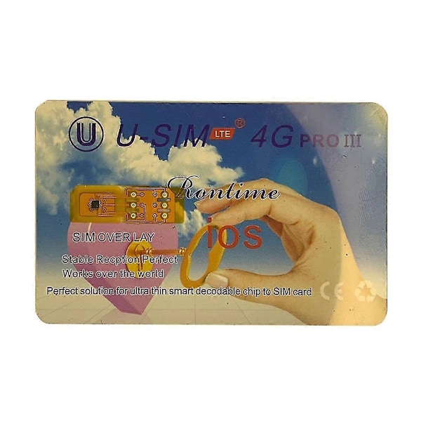 Turbo-u-sim -kortin lukitus avattavaksi Phone13/12/11/promax/xr -puhelimille