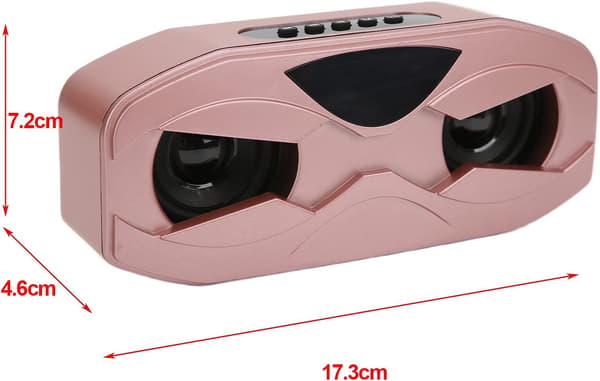 Kaiutin, 4 toistettavaa tilaa Langaton Bluetooth-kaiutin,