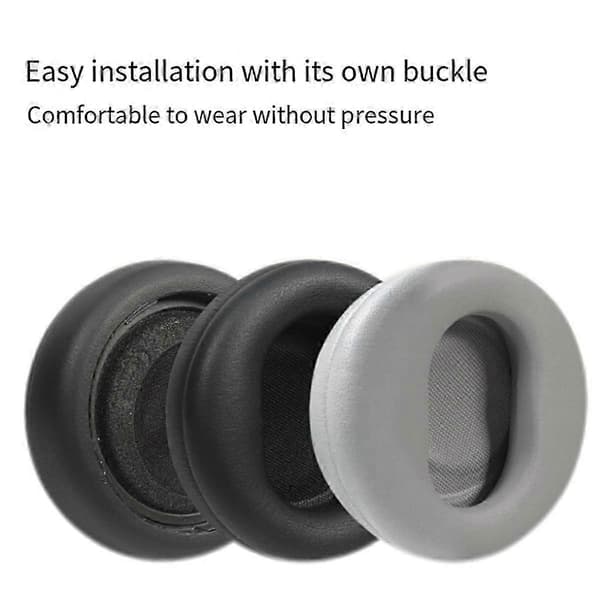 Microsoft Surface Headphones 1 & 2 Gen Udskiftningsørekopper - Grå