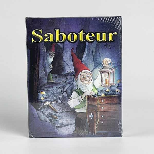 Saboteur Dvärgguldgruva - Spelkort Partyspel