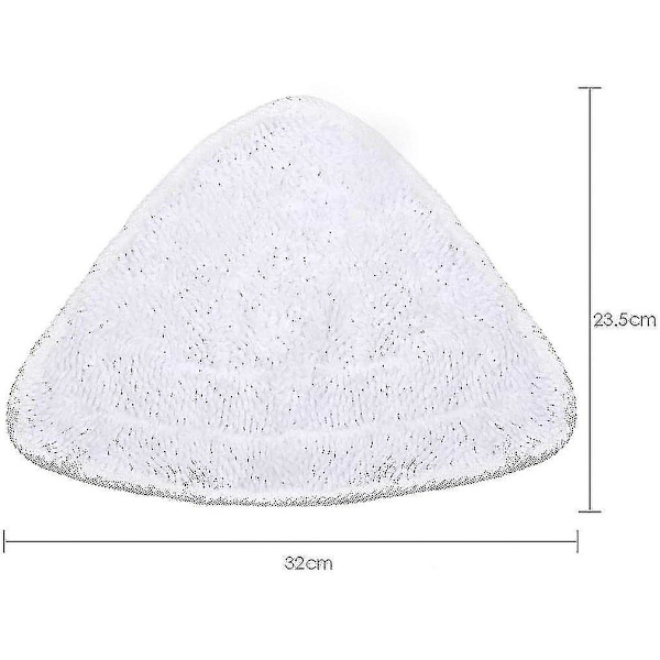 Vileda 100 Kompatible 6-pakks Mikrofiber Dampmoppputer Bytte